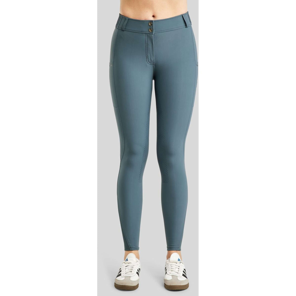 Montar Calzoni MoZuna Gun Metal Crystals Full Grip Dark Slate