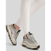 Montar Pantaloni da Equitazione MoLila Champagne Crystals Full Grip Bianco