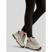 Montar Pantaloni da Equitazione MoLila Champagne Crystals Full Grip Nero