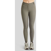 Montar Pantaloni da Equitazione MoLila Champagne Crystals Full Grip Grigio