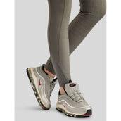 Montar Pantaloni da Equitazione MoLila Champagne Crystals Full Grip Grigio