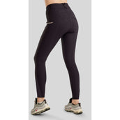 Montar Pantaloni da Equitazione MoLila Champagne Crystals Full Grip Navy