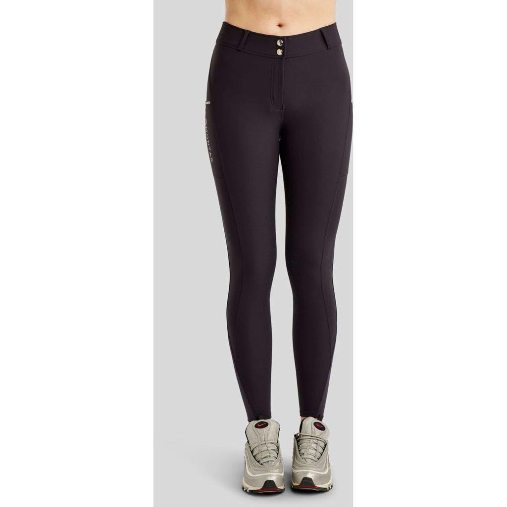 Montar Pantaloni da Equitazione MoLila Champagne Crystals Full Grip Navy