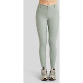 Montar Pantaloni da Equitazione MoLila Champagne Crystals Full Grip Torino