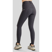 Montar Pantaloni da Equitazione MoLila Champagne Crystals Full Grip Slate Grey
