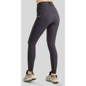 Montar Pantaloni da Equitazione MoLila Champagne Crystals Full Grip Slate Grey