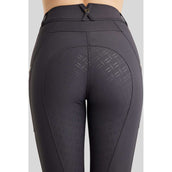 Montar Pantaloni da Equitazione MoLila Champagne Crystals Full Grip Slate Grey