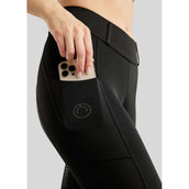 Montar Leggings da Equitazione MoZike Refined Full Grip Nero