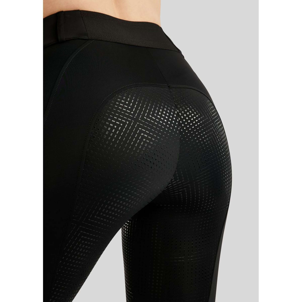 Montar Leggings da Equitazione MoZike Refined Full Grip Nero
