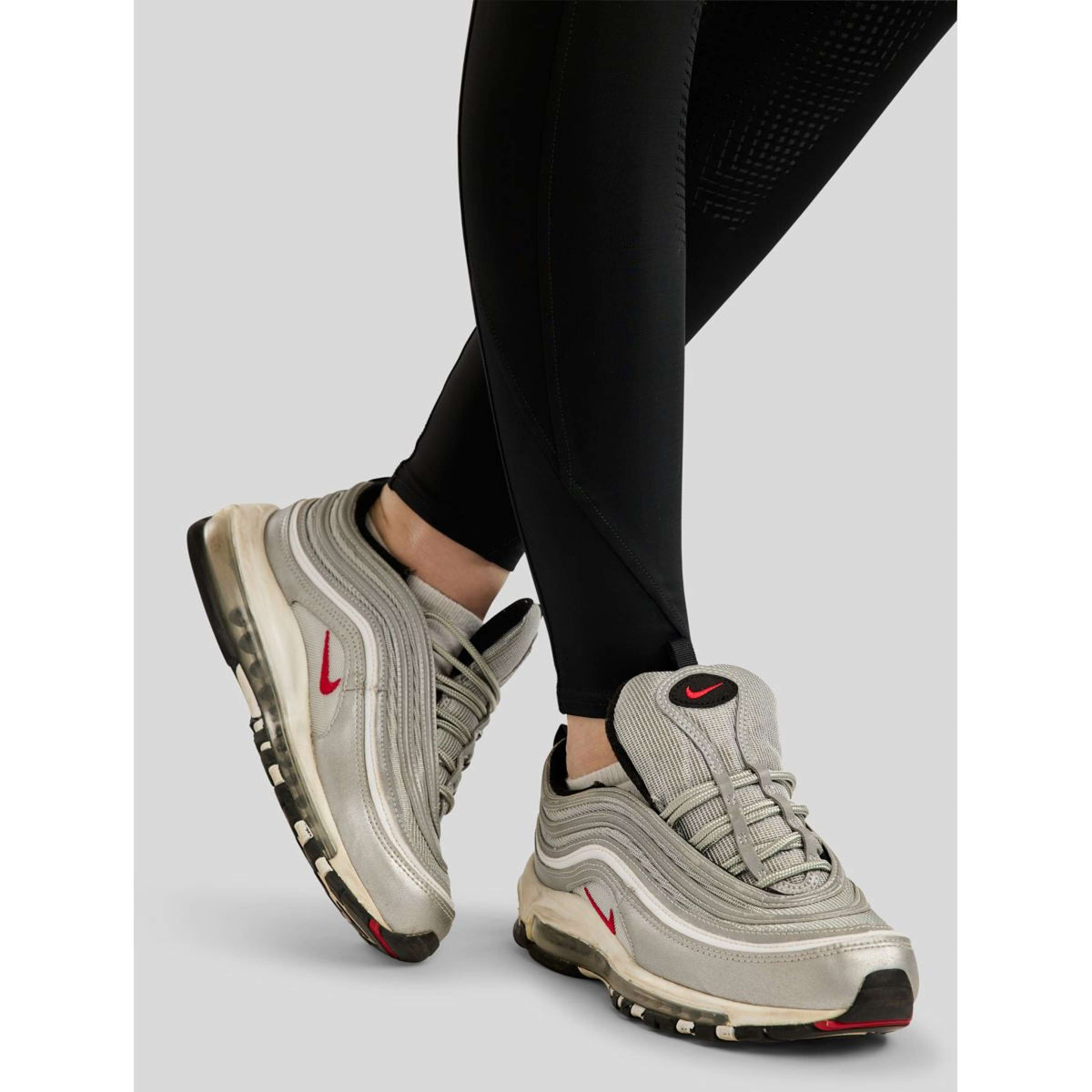 Montar Leggings da Equitazione MoZike Refined Full Grip Nero