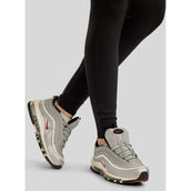 Montar Leggings da Equitazione MoPearl Pintuck Full Grip Nero