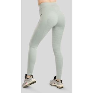 Montar Leggings da Equitazione MoPearl Pintuck Full Grip Torino