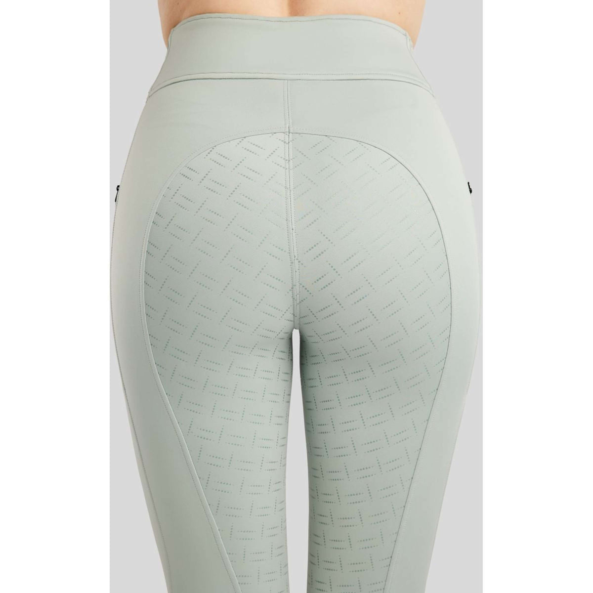 Montar Leggings da Equitazione MoPearl Pintuck Full Grip Torino