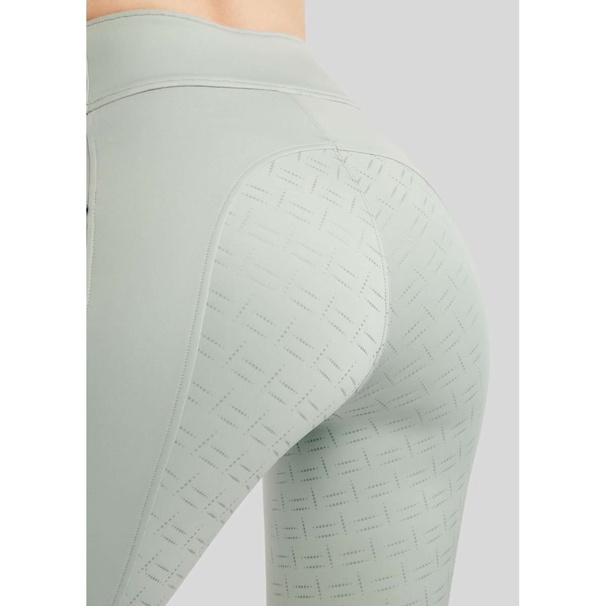 Montar Leggings da Equitazione MoPearl Pintuck Full Grip Torino