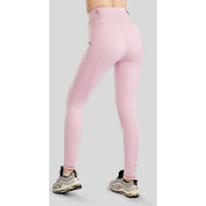 Montar Leggings da Equitazione MoLila Champagne Crystals Full Grip Candy Pink