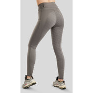 Montar Leggings da Equitazione MoLila Champagne Crystals Full Grip Grigio