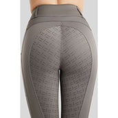 Montar Leggings da Equitazione MoLila Champagne Crystals Full Grip Grigio