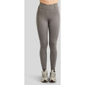 Montar Leggings da Equitazione MoLila Champagne Crystals Full Grip Grigio