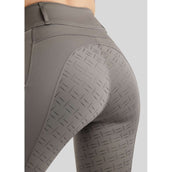 Montar Leggings da Equitazione MoLila Champagne Crystals Full Grip Grigio