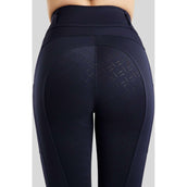 Montar Leggings da Equitazione MoLila Champagne Crystals Full Grip Navy