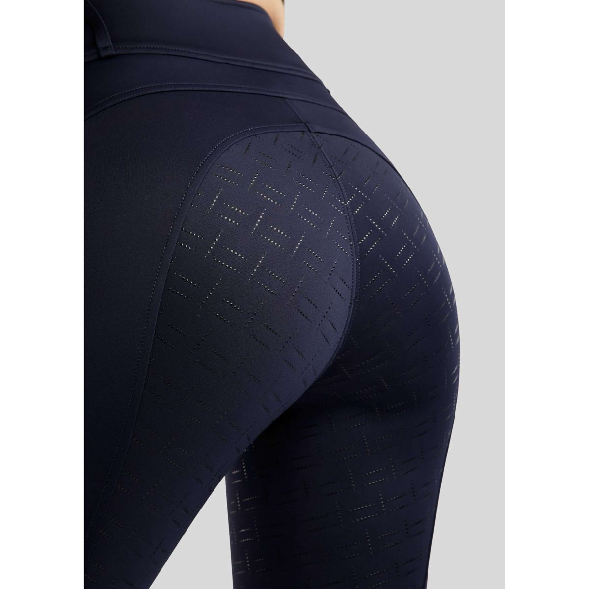 Montar Leggings da Equitazione MoLila Champagne Crystals Full Grip Navy