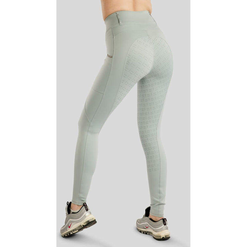 Montar Leggings da Equitazione MoLila Champagne Crystals Full Grip Torino