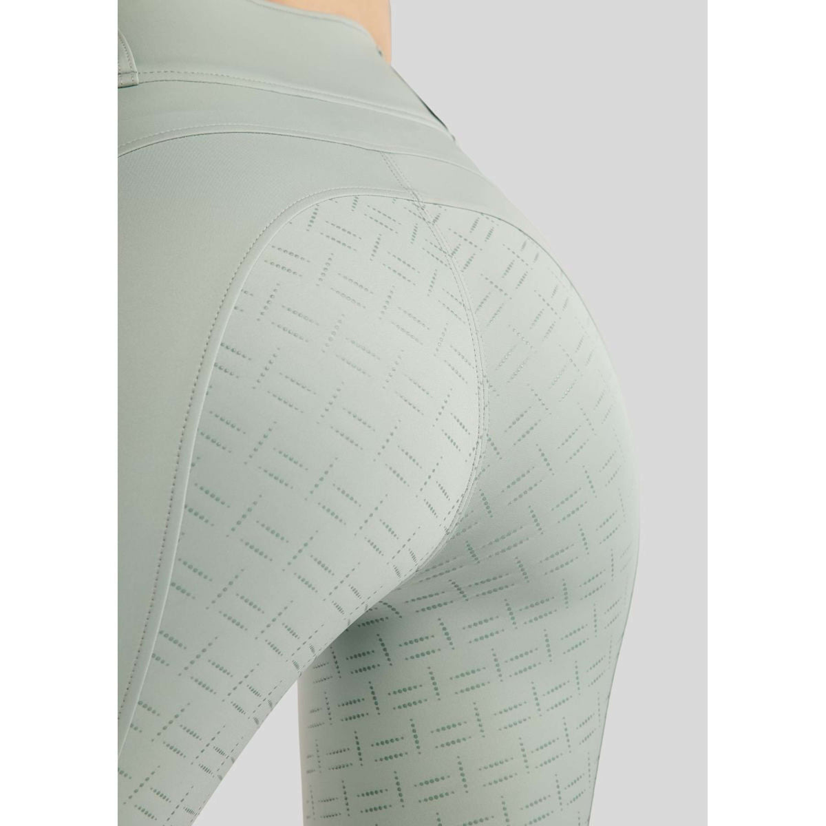 Montar Leggings da Equitazione MoLila Champagne Crystals Full Grip Torino