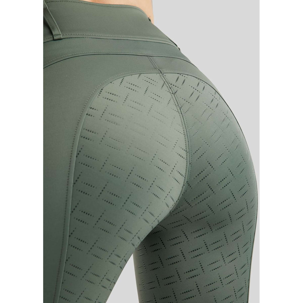 Montar Leggings da Equitazione MoLila Champagne Crystals Full Grip Giada