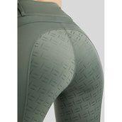 Montar Leggings da Equitazione MoLila Champagne Crystals Full Grip Giada