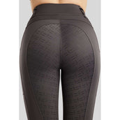 Montar Leggings da Equitazione MoLila Champagne Crystals Full Grip Slate Grey