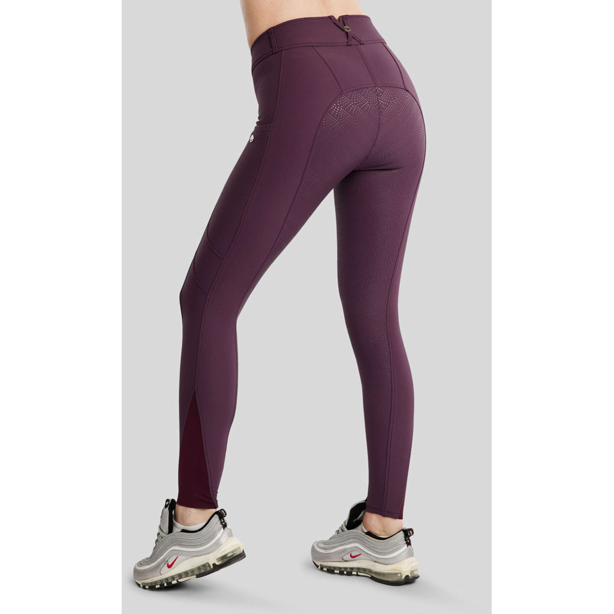 Montar Pantaloni da Equitazione MoPhilipa Full Grip Fig