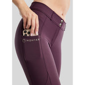 Montar Pantaloni da Equitazione MoPhilipa Full Grip Fig