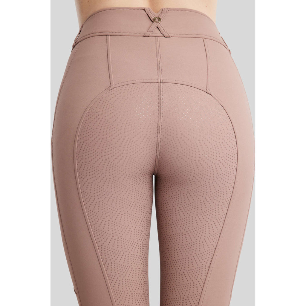 Montar Pantaloni da Equitazione MoPhilipa Full Grip Blush