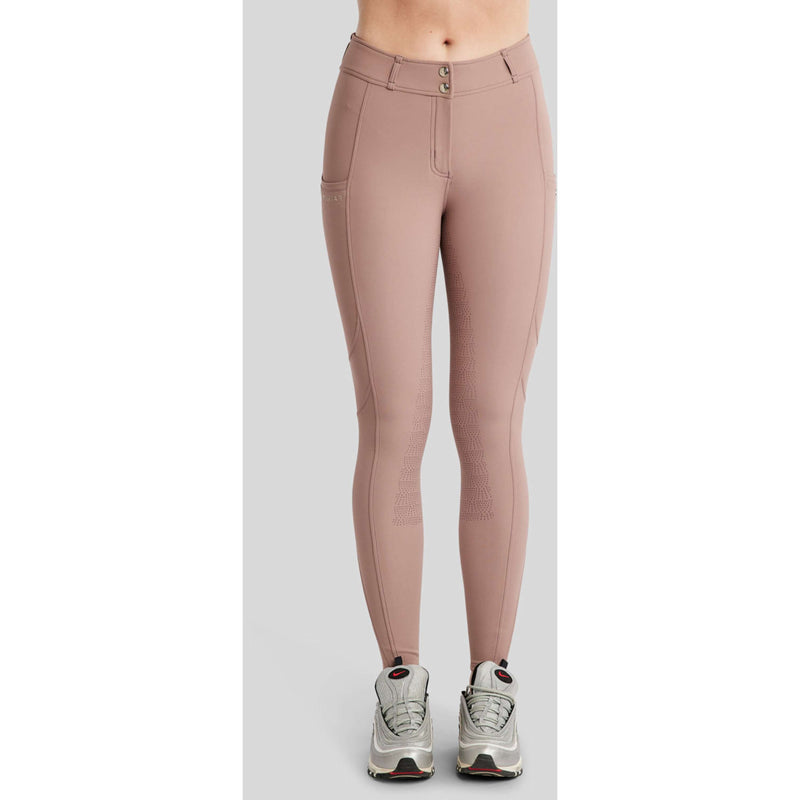 Montar Pantaloni da Equitazione MoPhilipa Full Grip Blush