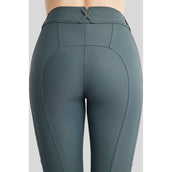 Montar Pantaloni da Equitazione MoPhilipa Full Grip Dark Slate
