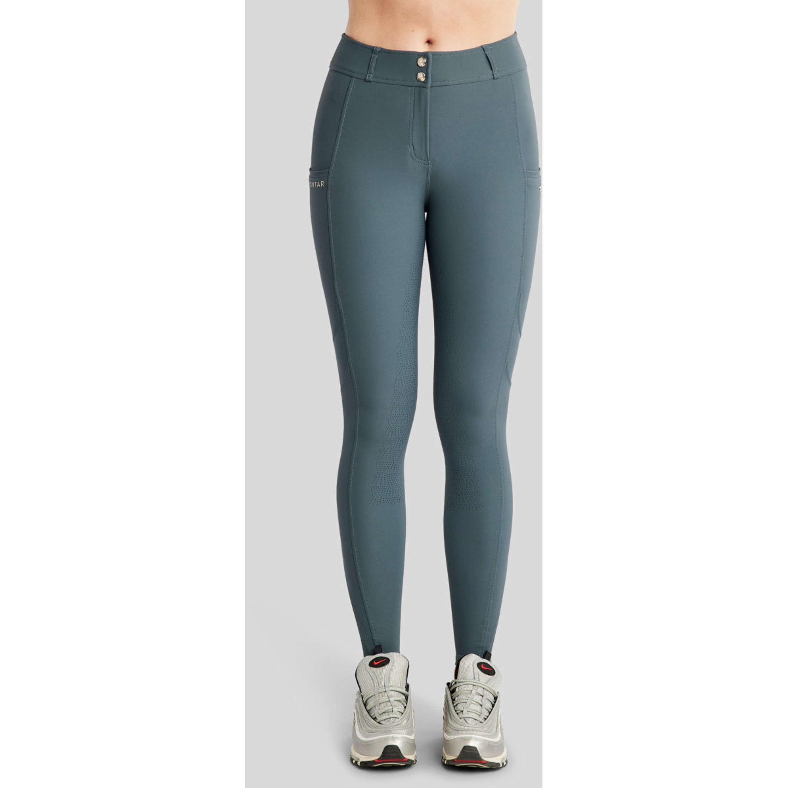 Montar Pantaloni da Equitazione MoPhilipa Full Grip Dark Slate Montar Pantaloni da Equitazione MoPhilipa Full Grip Dark Slate