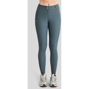 Montar Pantaloni da Equitazione MoPhilipa Full Grip Dark Slate Montar Pantaloni da Equitazione MoPhilipa Full Grip Dark Slate