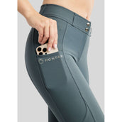 Montar Pantaloni da Equitazione MoPhilipa Full Grip Dark Slate