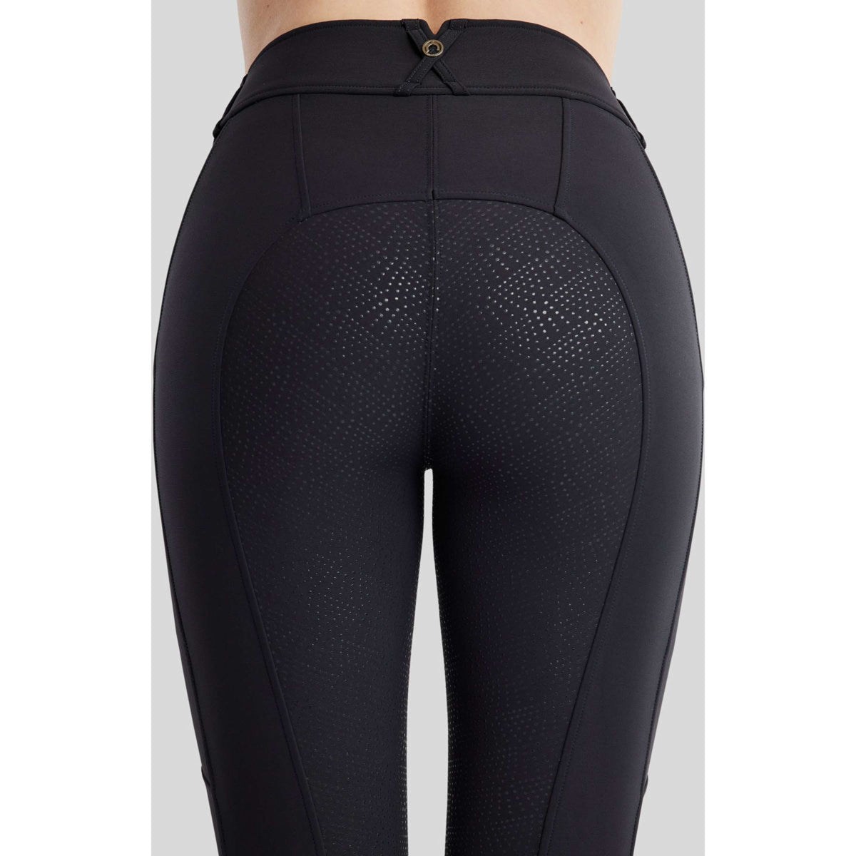 Montar Pantaloni da Equitazione MoPhilipa Full Grip Navy