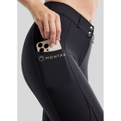 Montar Pantaloni da Equitazione MoPhilipa Full Grip Navy