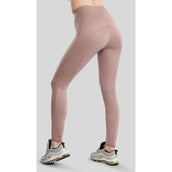 Montar Leggings da Equitazione MoTilley Full Grip Blush