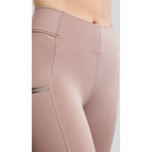 Montar Leggings da Equitazione MoTilley Full Grip Blush