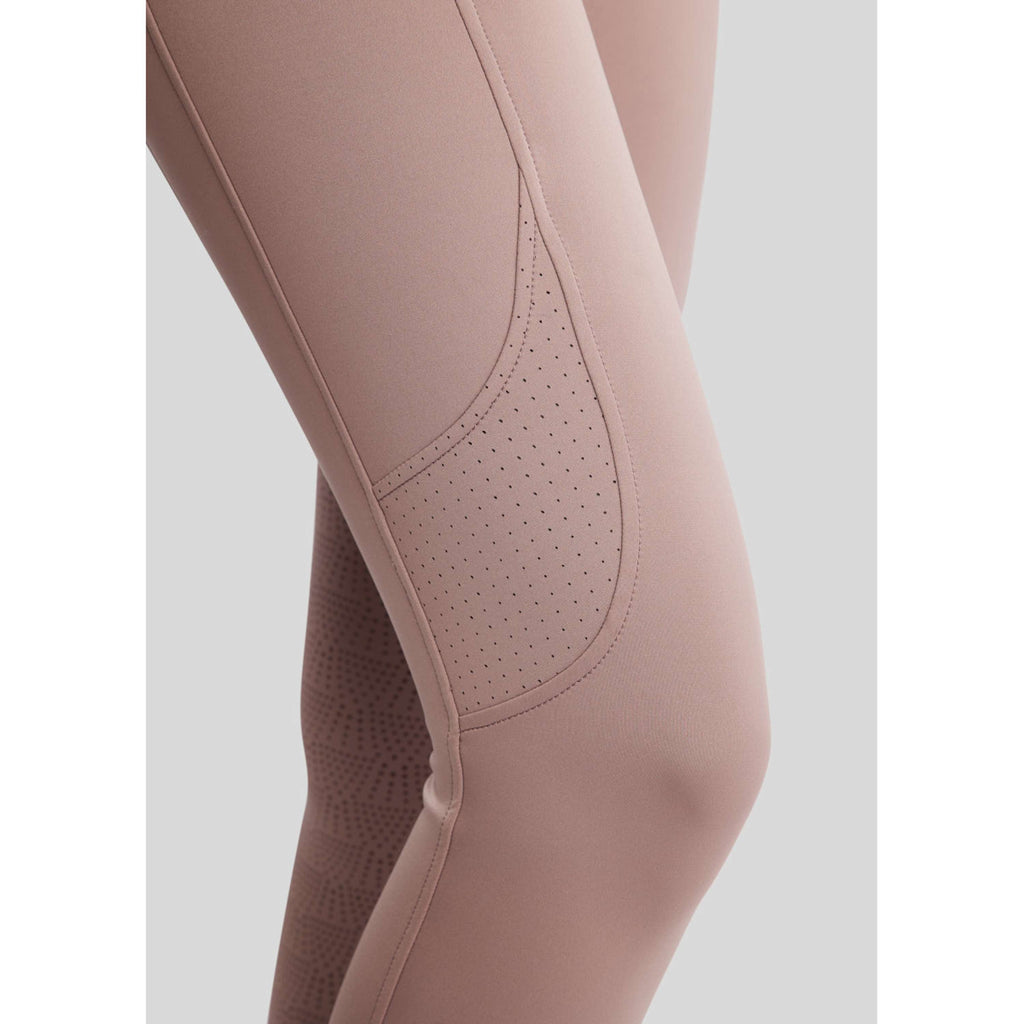 Montar Leggings da Equitazione MoTilley Full Grip Blush