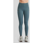 Montar Leggings da Equitazione MoTilley Full Grip Dark Slate