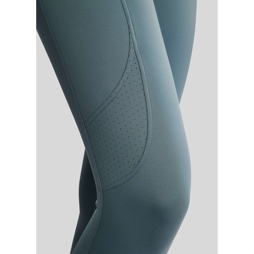 Montar Leggings da Equitazione MoTilley Full Grip Dark Slate