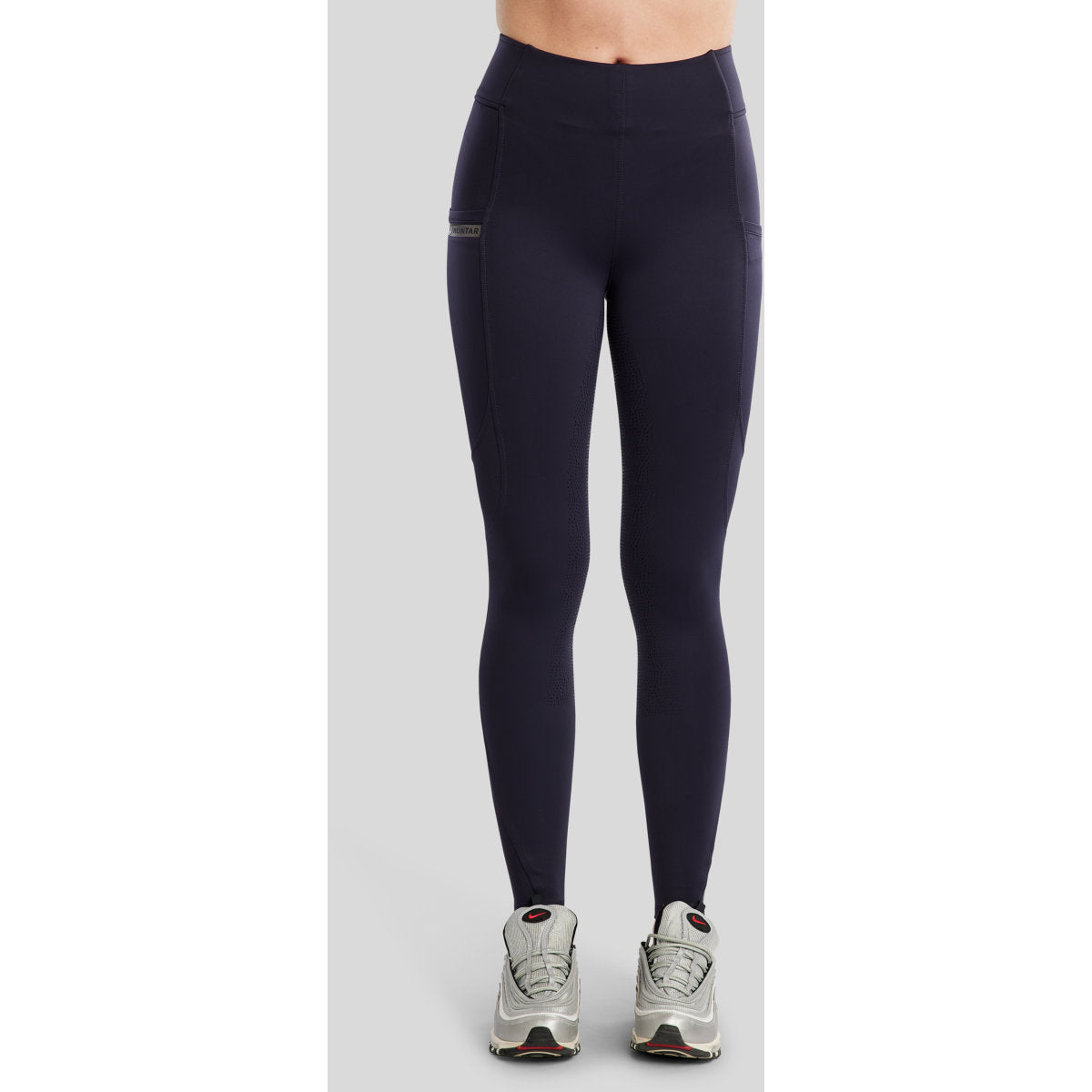 Montar Leggings da Equitazione MoTilley Full Grip Navy