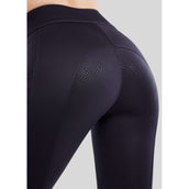 Montar Leggings da Equitazione MoTilley Full Grip Navy