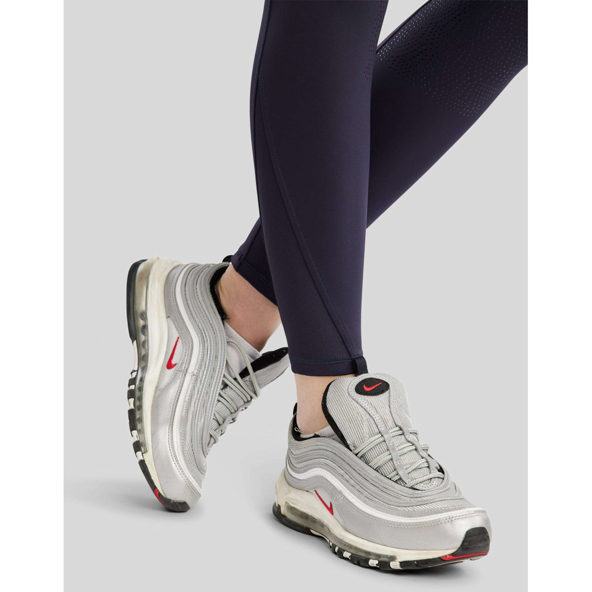 Montar Leggings da Equitazione MoTilley Full Grip Navy