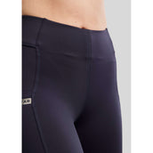 Montar Leggings da Equitazione MoTilley Full Grip Navy