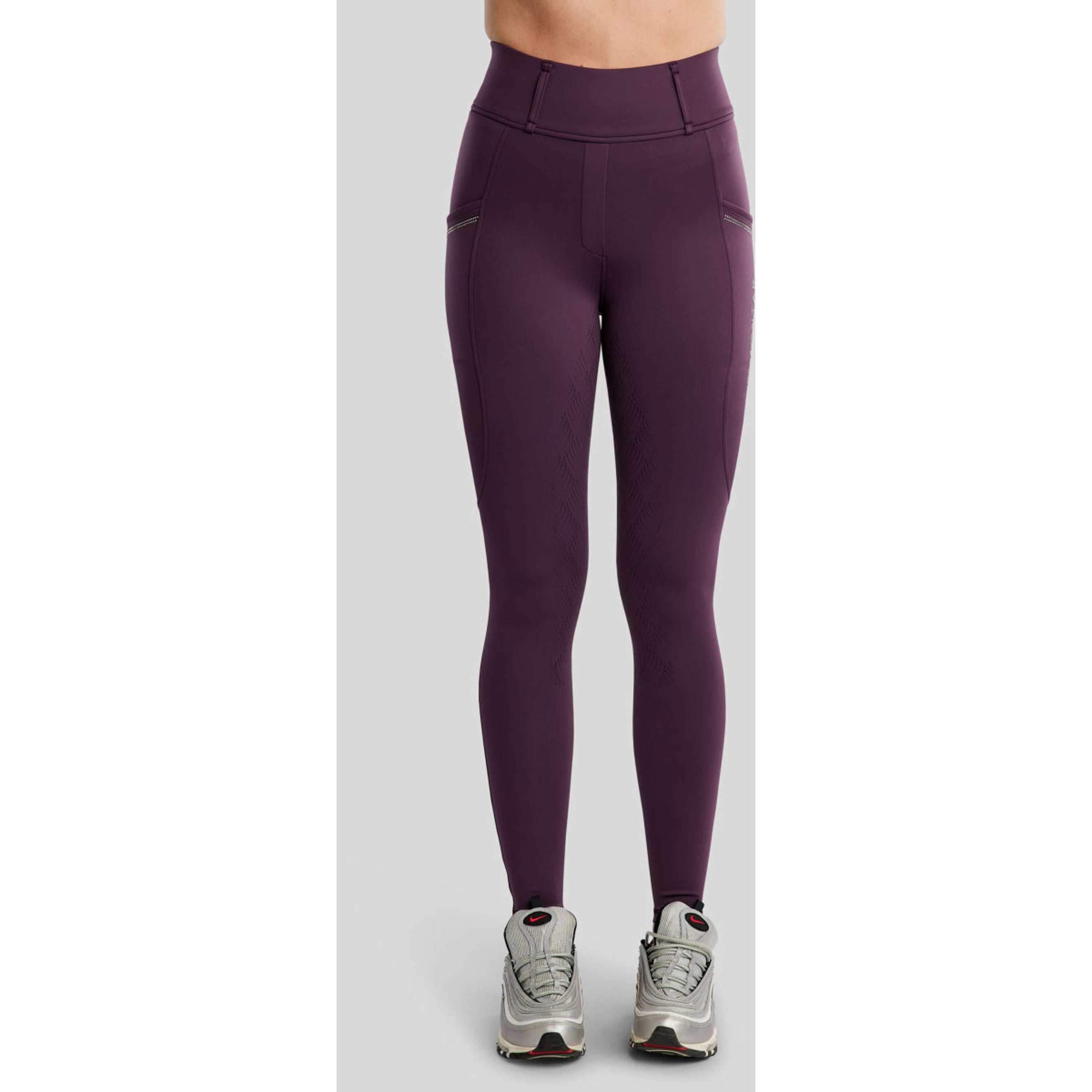 Montar Leggings da Equitazione MOEverlisa Full Grip Fig